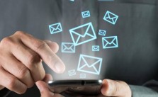 Email and SMS Communication.