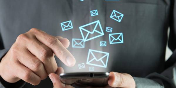 Email and SMS communincation is the way of future