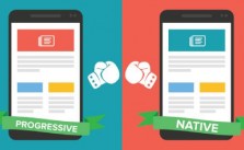 Native Mobile Applications As Compared To Progressive Applications