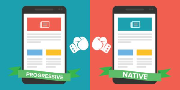 Native Mobile Applications As Compared To Progressive Applications