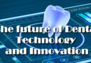 Futuristic Dental App Interface For Medical And Scientific Purpose Representing The Future of Dental Technology And Innovtion.