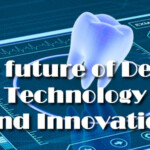 Futuristic Dental App Interface For Medical And Scientific Purpose Representing The Future of Dental Technology And Innovtion.