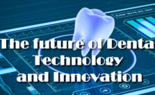 Futuristic Dental App Interface For Medical And Scientific Purpose Representing The Future of Dental Technology And Innovtion.