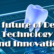 Futuristic Dental App Interface For Medical And Scientific Purpose Representing The Future of Dental Technology And Innovtion.