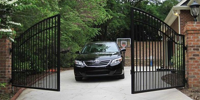 An Image Representing The Benefits of Automatic Gates.